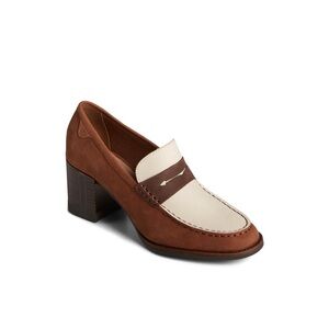 Sperry Seaport Two-Tone Penny Heel